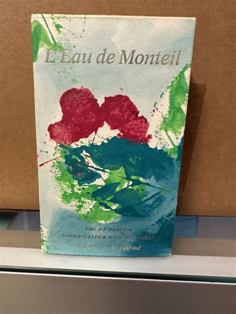 L'eau De Monteil by Monteil .